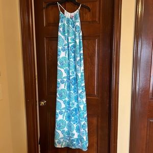 Lilly Pulitzer for Target Maxi Dress Sea Urchin